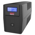 Maruson UPS System, 550VA, 6 Outlets, Tower, Out: 110 to 120V AC , In:110 to 120V AC Maruson Pro-550LCD